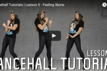 Видео уроки по Дэнсхоллу  - Часть 2 - Dancehall Tutorials от StreetDanceTV